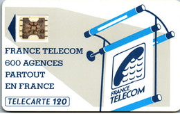 17076 - Frankreich - France Telekom - 120 Eenheden