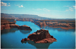 Lake Powell, Formed By Glen Canyon Dam, Page, Arizona/Utah, USA - Unused - Lake Powell