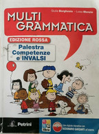Multi Grammatica,  Di Borghesio, Menzio,  2014,  Petrini - ER - Ragazzi