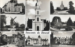 44 - Souvenir De DERVAL - Multi Vues - Derval