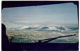 AERIAL VIEW OF SNOW-CAPPED MOUNTAINS ON BAFFIN ISLAND, N.W.T. - 1968 - Formato Piccolo - Autres & Non Classés