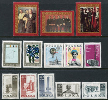 POLAND 1968 Five Complete Issues MNH / **. - Ongebruikt