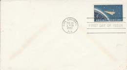 USA ETATS UNIS FDC 1962 PROJECT MERCURY - América Del Norte