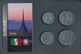 Italien Vorzüglich Kursmünzen Vorzüglich Ab 1939 20 Centesimi Bis 2 Lire (9663889 - Autres & Non Classés