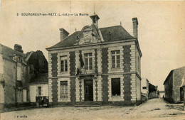 Bourgneuf En Retz * La Place De L'hôtel De Ville * Mairie - Bourgneuf-en-Retz