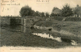 St étienne De Montluc * Vue Sur L'écluse * Le Canal - Saint Etienne De Montluc