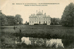 St étienne De Montluc * Château De St Thomas , Côté Sud * Châteaux De La Loire Inférieure N°348 - Saint Etienne De Montluc