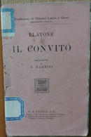 Il Convito - Il Convito - G.B. Paravia,1922 - R - Ragazzi