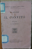 Il Convito - Il Convito - G.B. Paravia,1922 - R - Adolescents