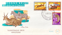 CONGO BELGE  1959 - 1951-1960