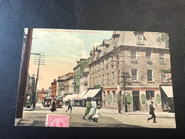 Granville Street, Looking North, Halifax - 1906 Timbrée - Halifax