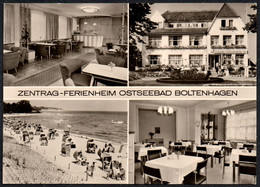 F4139 - TOP Boltenhagen ZENTRAG Ferienheim - VEB Bild Und Heimat Reichenbach - Boltenhagen