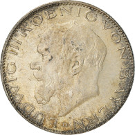 Monnaie, Etats Allemands, BAVARIA, Ludwig III, 2 Mark, 1914, Munich, TTB+ - Autres & Non Classés