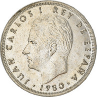 Monnaie, Espagne, Juan Carlos I, 25 Pesetas, 1980 (82), TTB+, Copper-nickel - 25 Pesetas
