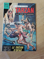 TARZAN - Vedettes T.V N° 3 - Année1968 - LE TRESOR D'OPAR - éléphant - Le Seigneur De La Jungle - EDGAR RICE BURROUGHS - Tarzan