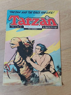 TARZAN - N° 34 - Année 1956 - édition Anglais - Le Seigneur De La Jungle - EDGAR RICE BURROUGHS - Zeitungscomics