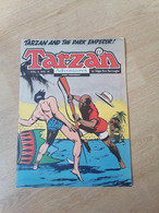 TARZAN - N° 32 - Année 1956 - édition Anglais - Le Seigneur De La Jungle - EDGAR RICE BURROUGHS - Zeitungscomics