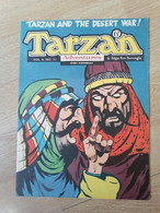 TARZAN - N° 31 - Année 1956 - édition Anglais - Le Seigneur De La Jungle - EDGAR RICE BURROUGHS - Zeitungscomics
