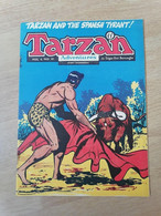 TARZAN - N° 47 - Année 1957 - édition Anglais - Le Seigneur De La Jungle - EDGAR RICE BURROUGHS - Zeitungscomics
