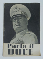 03968 86crt/ - Parla Il Duce - Primo Annuale Intervento - 1941 - Italien