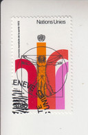 Verenigde Naties Genève Michel-cat.24 Gestempeld Dag Van De Wereldgezondheidsorganisatie WHO - Used Stamps