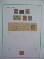 Tunisie Oblitération Bilingue Choisies , Lot De Timbres, St Joseph Du Thibar  Voir Scan - Used Stamps