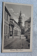 D785, Cpa 1920, Grunstadt Pfalz Neugasse, Allemagne - Gruenstadt