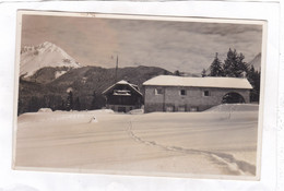 Carte Photo  13,8 X 8,8  -  Chapelle Et  Foyer  De  Corbettes  Et  Dt  De  Teysachaux. - Chapelle