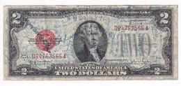 USA - $2 DOLLARS 1928 - United States Notes (1928-1953)