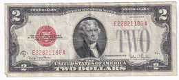 USA - $2 DOLLARS 1928 - Billets Des États-Unis (1928-1953)