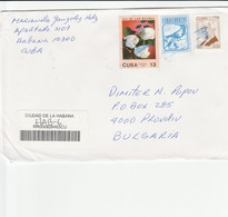 Cuba Postally Used Cover - Briefe U. Dokumente