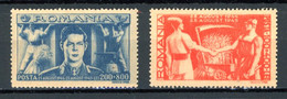 Roumanie   Y&T   867 - 868    X   ---    MVLH  --  Infimes Charnières  --  Bel état. - Unused Stamps
