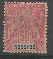 NOSSI-BE N° 37 NEUF*  CHARNIERE  / MH - Unused Stamps