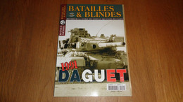 BATAILLES ET BLINDES N° 2 HORS SERIE Guerre Irak Afrique Opération Daguet 1991 Armée Française  Armée De Terre - French