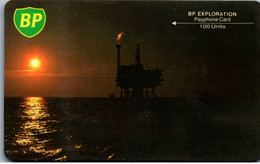 17960 - Großbritannien - BP Exploration Payphone Card - [ 2] Oil Drilling Rig