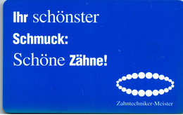 17994 - Deutschland - Zahntechniker Meister , Zahntechnikerhandwerk - R-Series : Regions