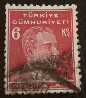 Turkey 1940 Ataturk 6k - Used - Gebraucht