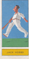 3 Jack Hobbs  - Cricket  - Personalities Of Today, Caricatures 1932 -  Phillips Cigarette Card - Original - Phillips / BDV