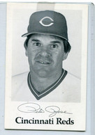PB/ Pete Ross Cincinnati Reds Baseball Trading Card - 1980-1989