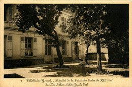 Villeblevin * 4 Cpa * Propriété De La Caisse Des écoles Du 12ème Arrondissement Paris - Villeblevin
