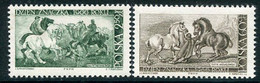 POLAND 1966 Stamp Day MNH / **.  Michel 1715-16 - Ungebraucht