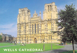 Wells - Cathédrale - Façade Ouest - Wells