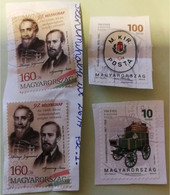 HUNGARY - 4 STAMPS - USED - Oblitérés