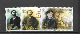 2001 MNH Vaticano Mi 1369-71 Postfris** - Unused Stamps