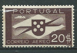 Portugal -  Aérien  Yvert N°  9 *  -  Au 12310 - Unused Stamps