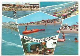 AA2272 Fiumicino (Roma) - Saluti Da Passoscuro Passo Scuro - Panorama Vedute Multipla / Viaggiata 1970 - Fiumicino