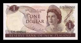 Nueva Zelanda New Zealand 1 Dollar 1981 Pick 163d Nice Serial SC-/SC AUNC/UNC - Nuova Zelanda