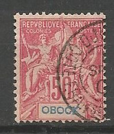 OBOCK  N° 42 OBL - Oblitérés