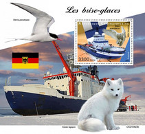 Centrafrica 2021, Ice Braker, Fox, Owl, BF - Arctische Fauna