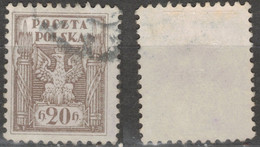 POLEN POLOGNE POLAND 1919 Mi 81 USED - Oblitérés